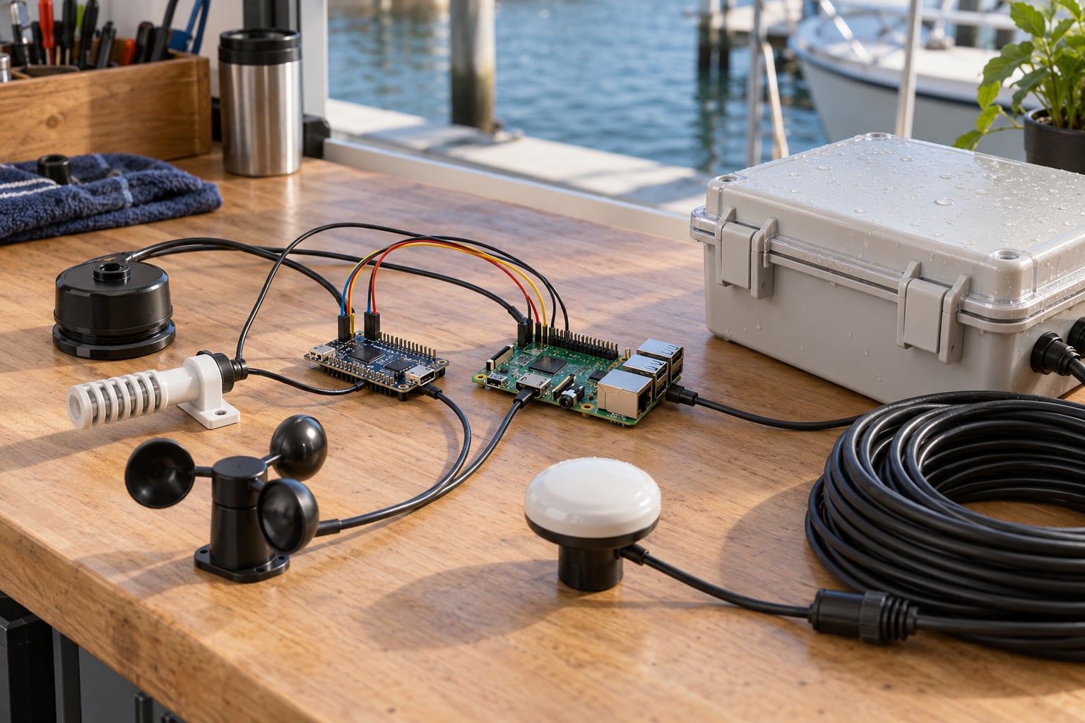arduino vs raspberry pi for boat projects
