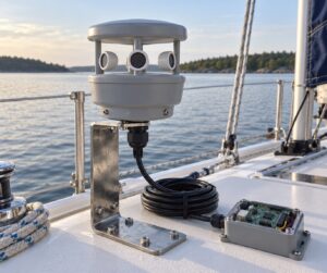 how to make a wind sensor for a boat project