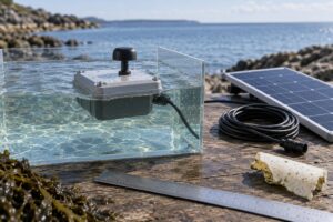 how to track drifting debris with gps