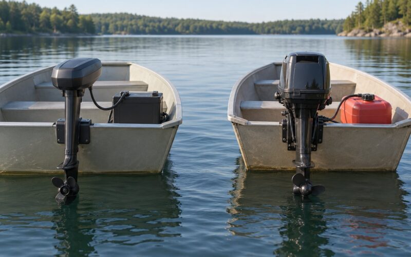 How Electric Outboards Compare to Gas: Range and Costs (2026)