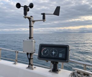 how to measure apparent wind vs true wind