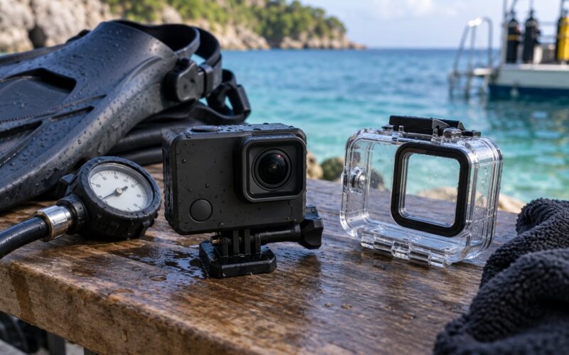 How Deep Can a GoPro Go Without a Housing? (October 2026)