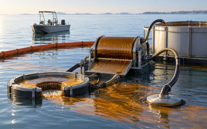 How Skimmers Recover Oil from Water: A Guide (October 2026)