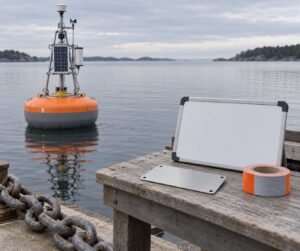 how to label a research buoy legally