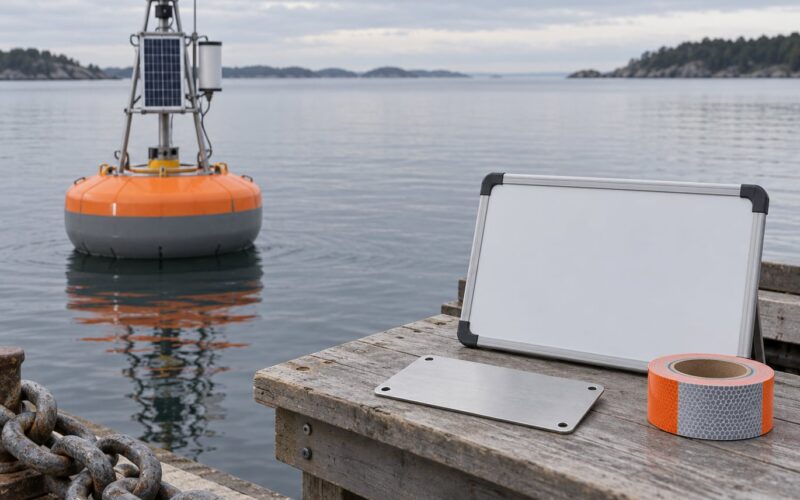 How to Label a Research Buoy Legally: Rules & Steps (2026)