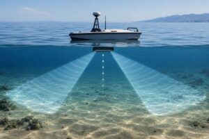 how side scan sonar works