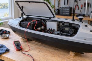 how to make a boat safe for remote operation