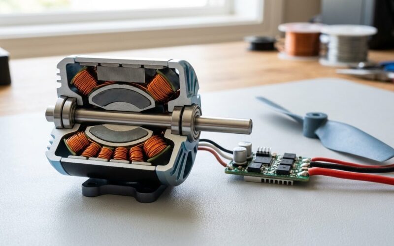 How Does a Brushless Motor Work? Marine Robotics Guide 2026