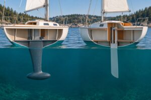 keel vs centerboard differences