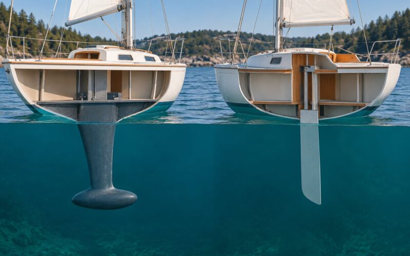 Keel vs Centerboard Differences Every Sailor Should Know 2026