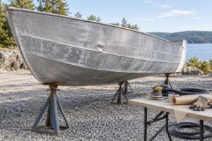 how to paint an aluminum boat
