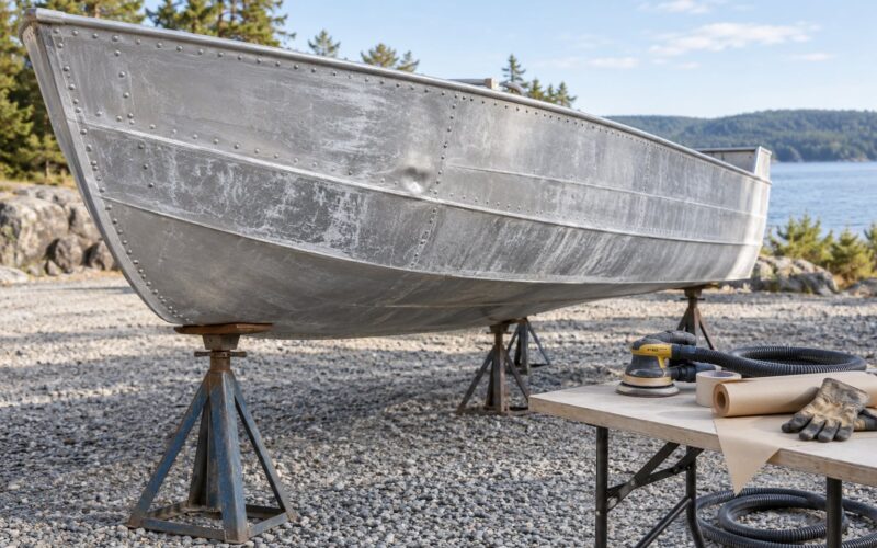 How to Paint an Aluminum Boat: Proven Prep and Coating 2026