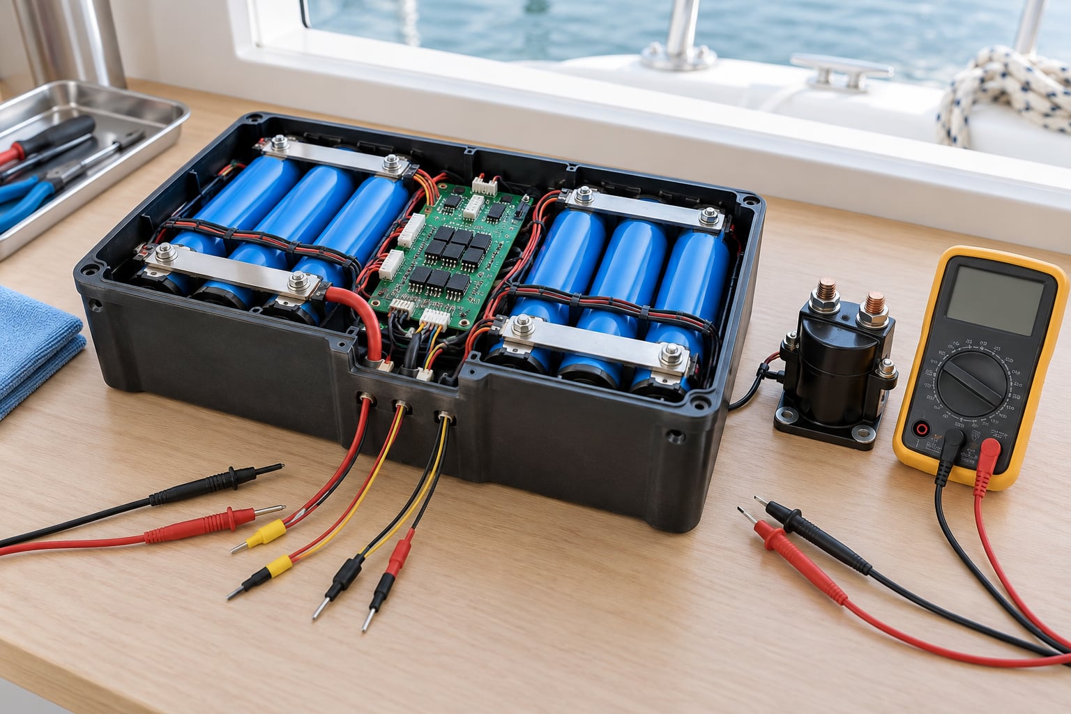 how a battery management system works