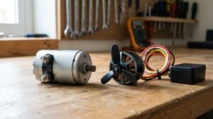 brushed vs brushless motor