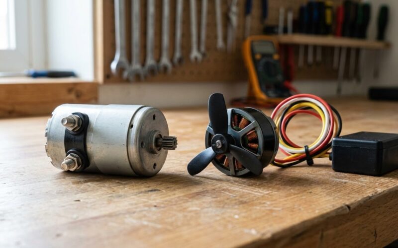 Brushed vs Brushless Motor: Which Is Better for Boats October 2026