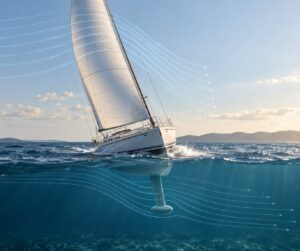 how a sail generates lift
