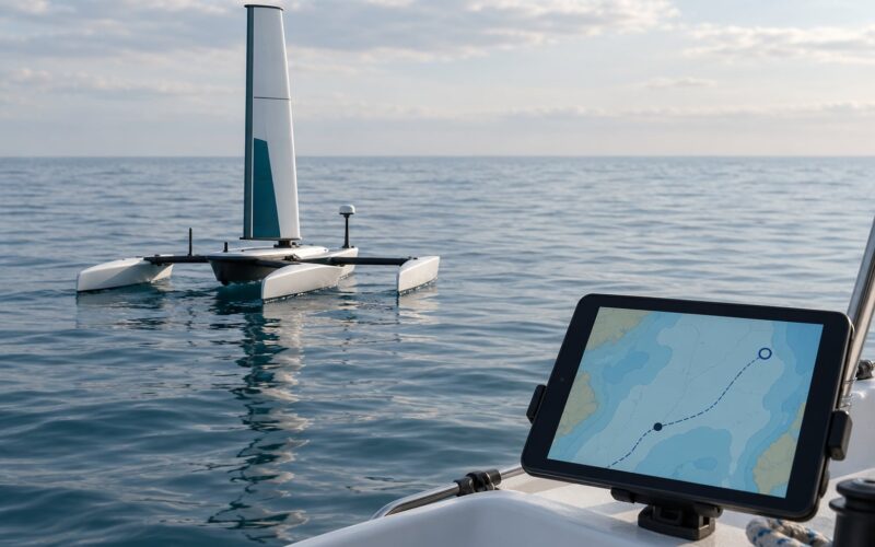 How Waypoint Navigation Works on Sailing Robots (October 2026)
