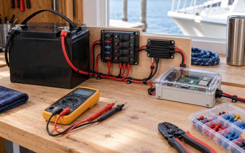 How to Power a Raspberry Pi from a Marine Battery 2026