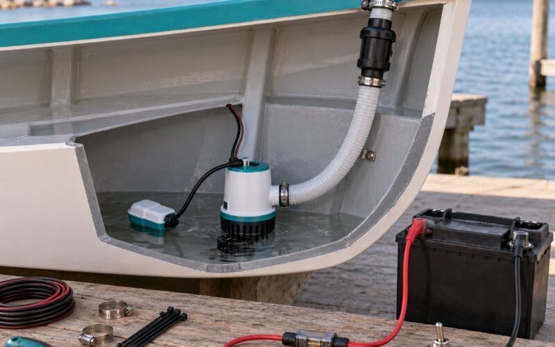 How to Build a Bilge Pump for a Small Boat (October 2026)