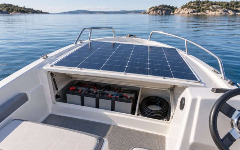How to Pick a Battery for a Solar Powered Boat (October 2026)