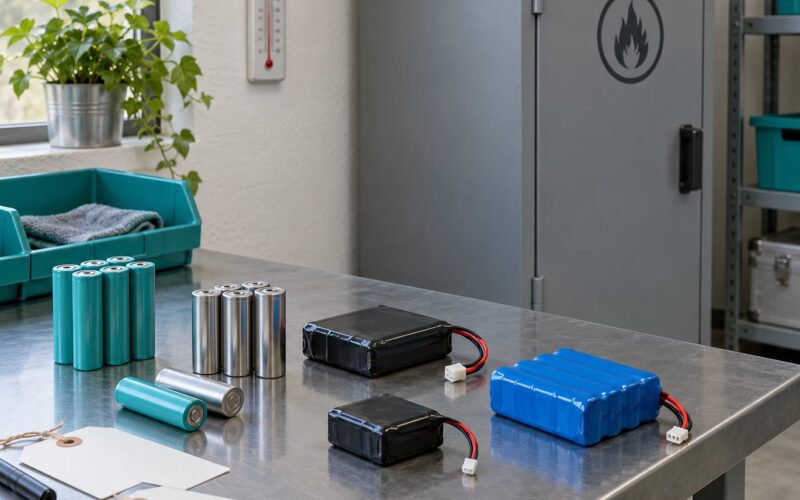 How to Store Lithium Batteries Safely: 9 Proven Tips (2026)