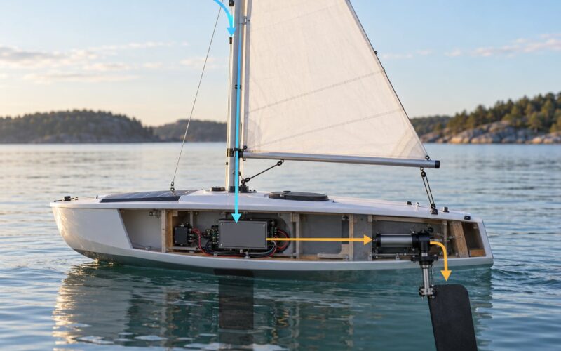How a Windvane Autopilot Works: Simple Marine Guide (2026)