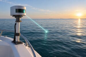 how lidar works on water