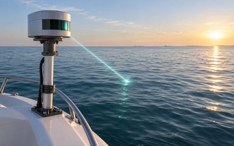 How Lidar Works on Water: Practical Marine Lidar Guide 2026
