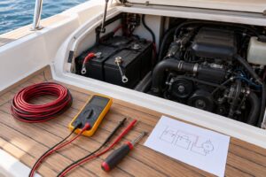 how to troubleshoot a dead boat electrical system