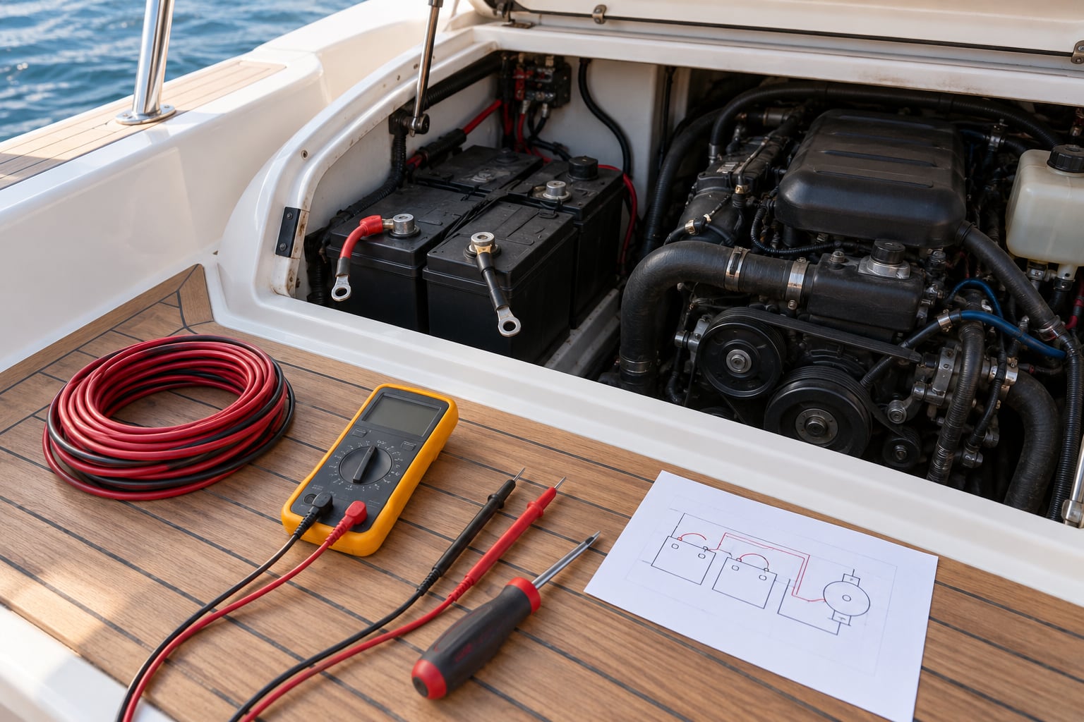 how to troubleshoot a dead boat electrical system