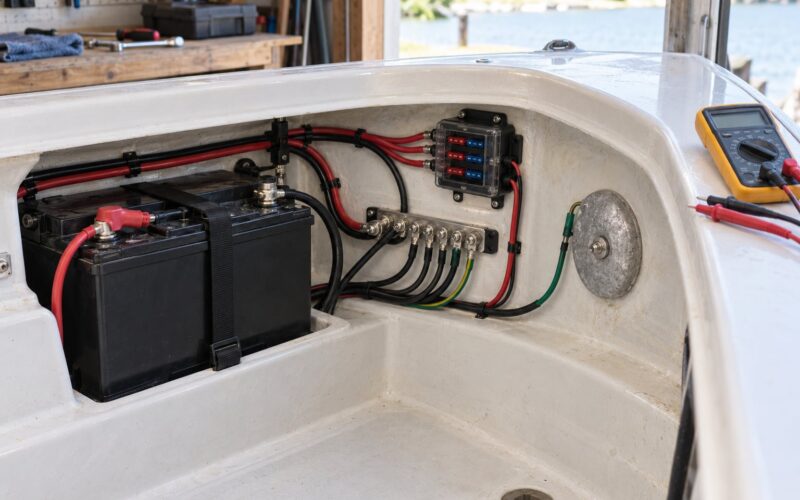 How to Ground a Small Boat Electrical System (October 2026)