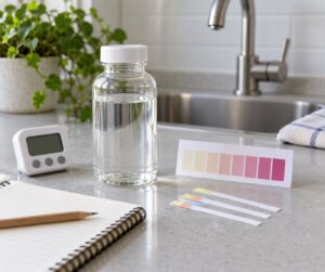 how to test water for nitrates at home