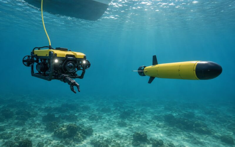 ROV vs AUV Differences Explained: Choosing the Right Robot 2026