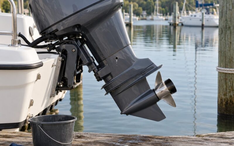 Why Is My Outboard Not Peeing Water? Causes & Fixes (2026)