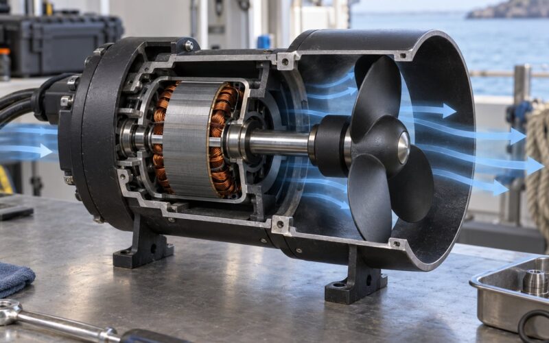 How ROV Thrusters Work: Types, Power, Control 2026