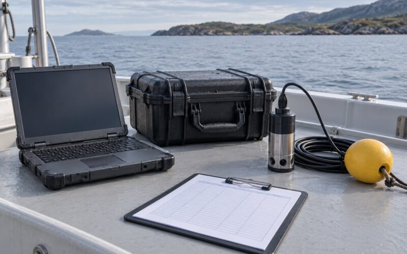 How to Log Test Data on the Water: Field Guide (2026)