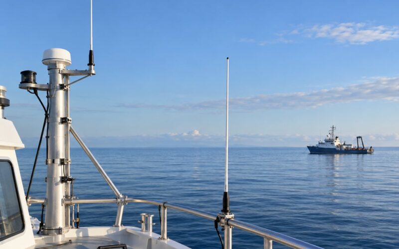 How Antenna Height Affects Radio Range at Sea (2026 Guide)