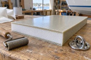 how foam core sandwich panels work