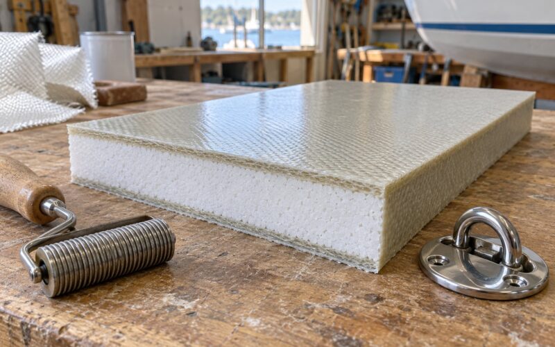 How Foam Core Sandwich Panels Work: Marine Guide 2026