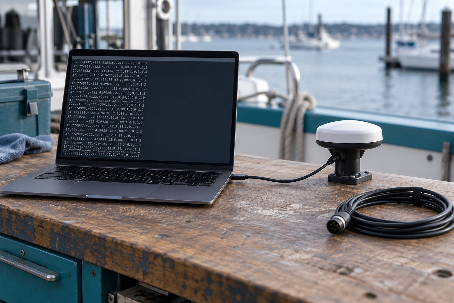 how to read nmea sentences