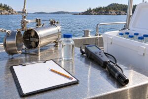 how to collect a water sample correctly