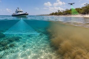 sonar vs lidar for water mapping
