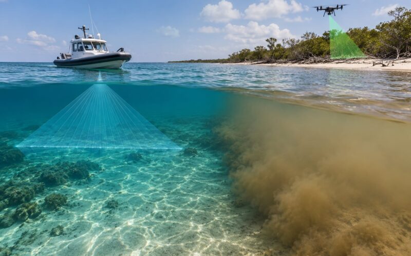 Sonar vs Lidar for Water Mapping: A Practical Guide (October 2026)