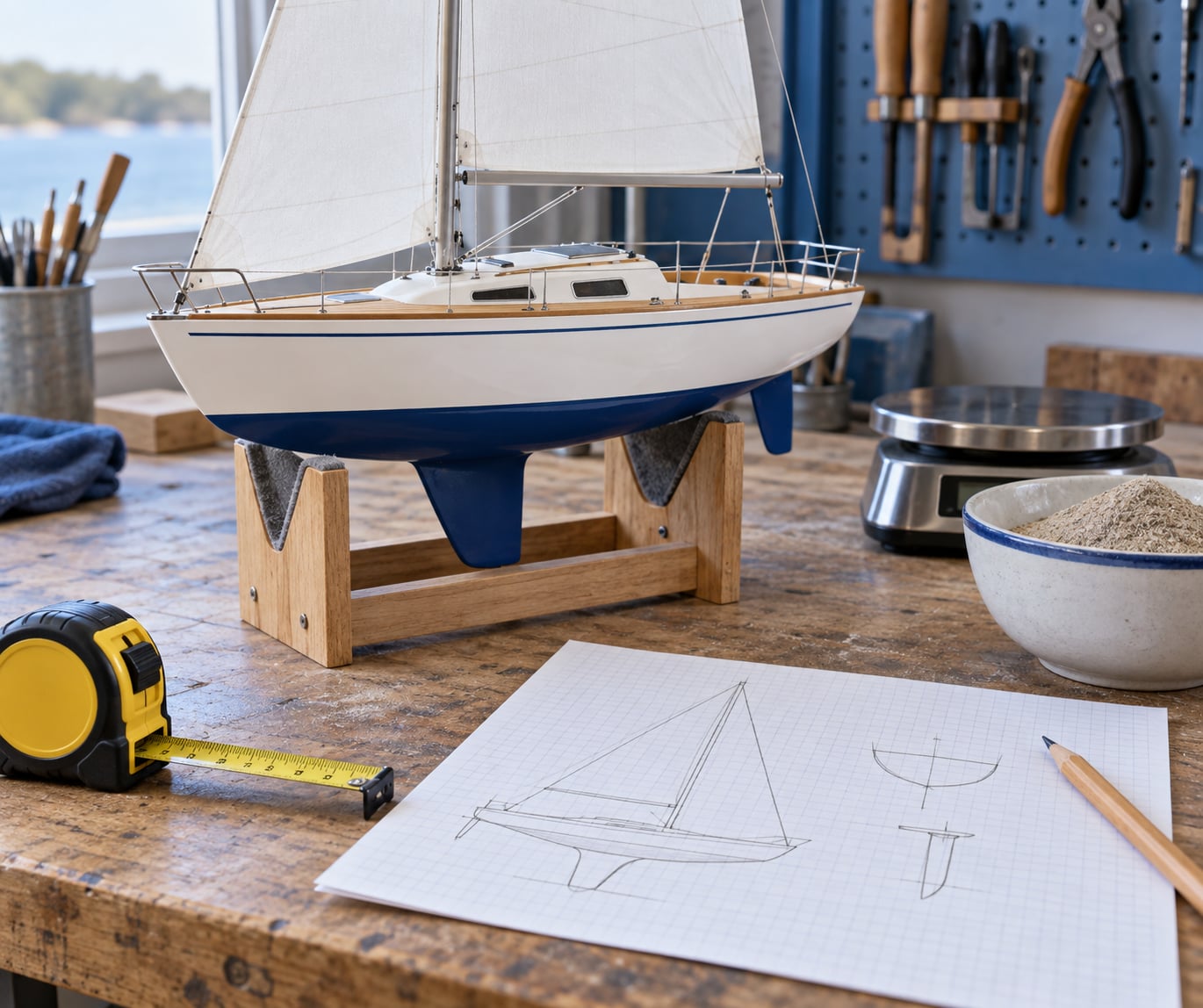 how to calculate boat stability for beginners