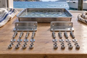 316 vs 304 stainless for marine use