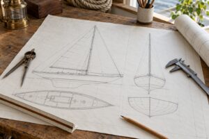 how to read a sail plan