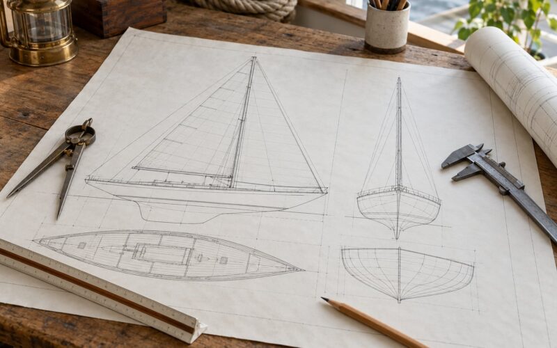 How to Read a Sail Plan (2026) for Designers