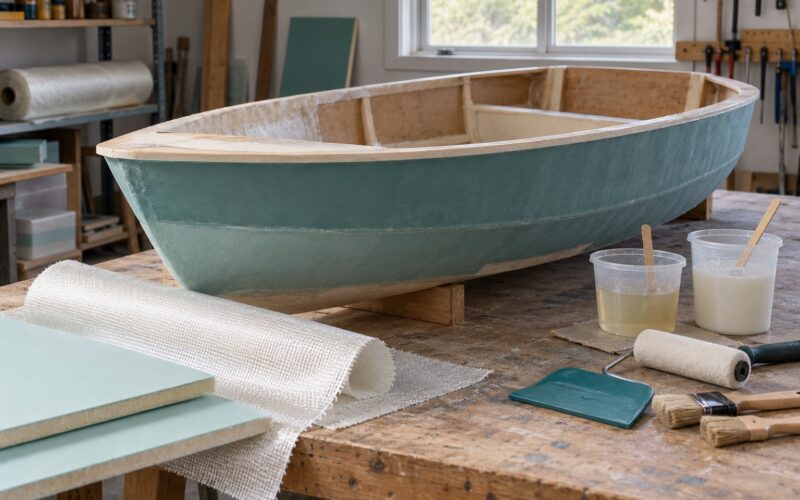 How to Fiberglass a Small Hull for Beginners (2026 Update)
