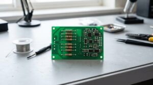 through hole vs surface mount