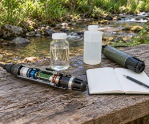 how citizen science water monitoring works